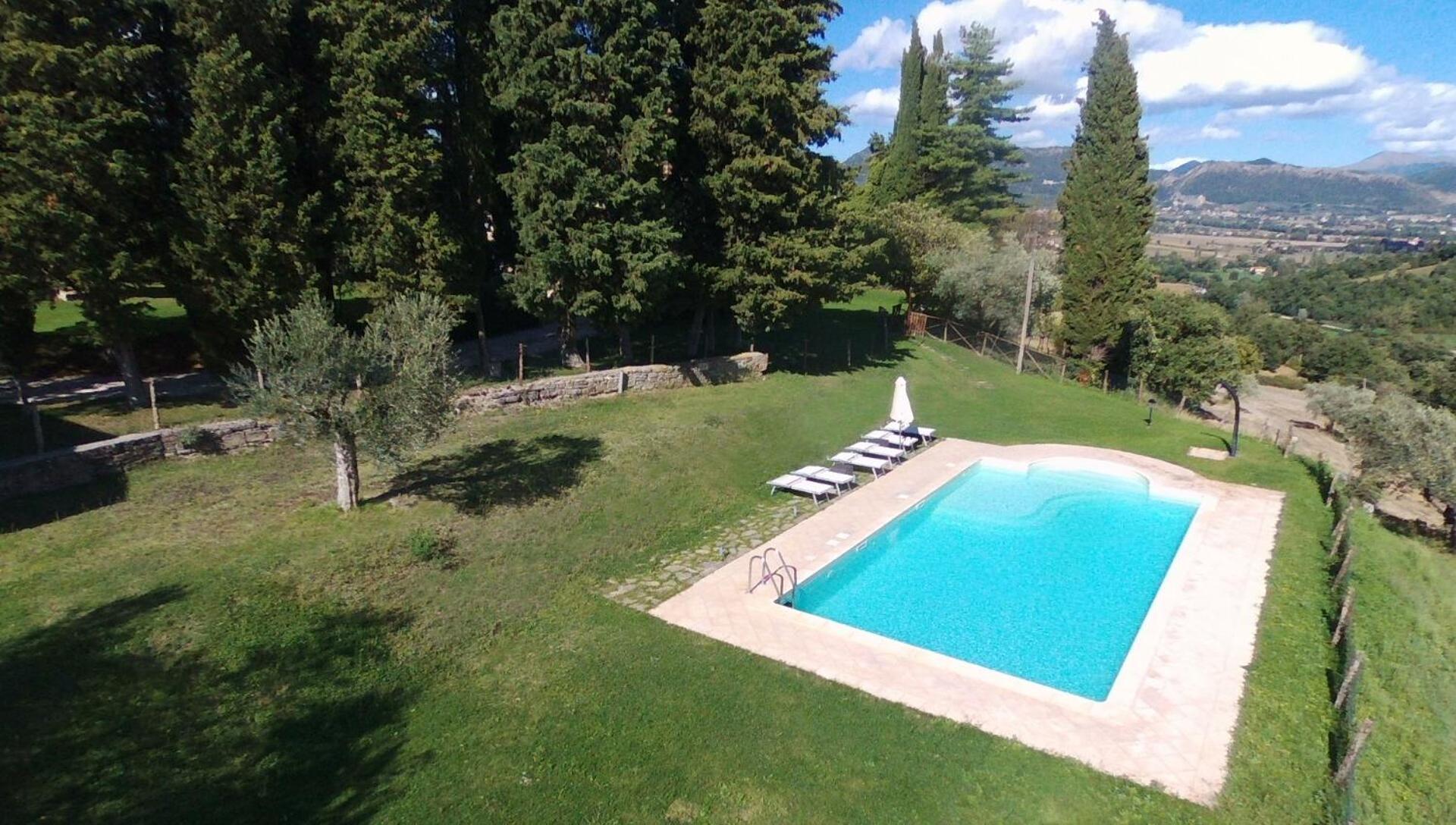 Villa Antica Residenza Montereano à Gubbio Chambre photo