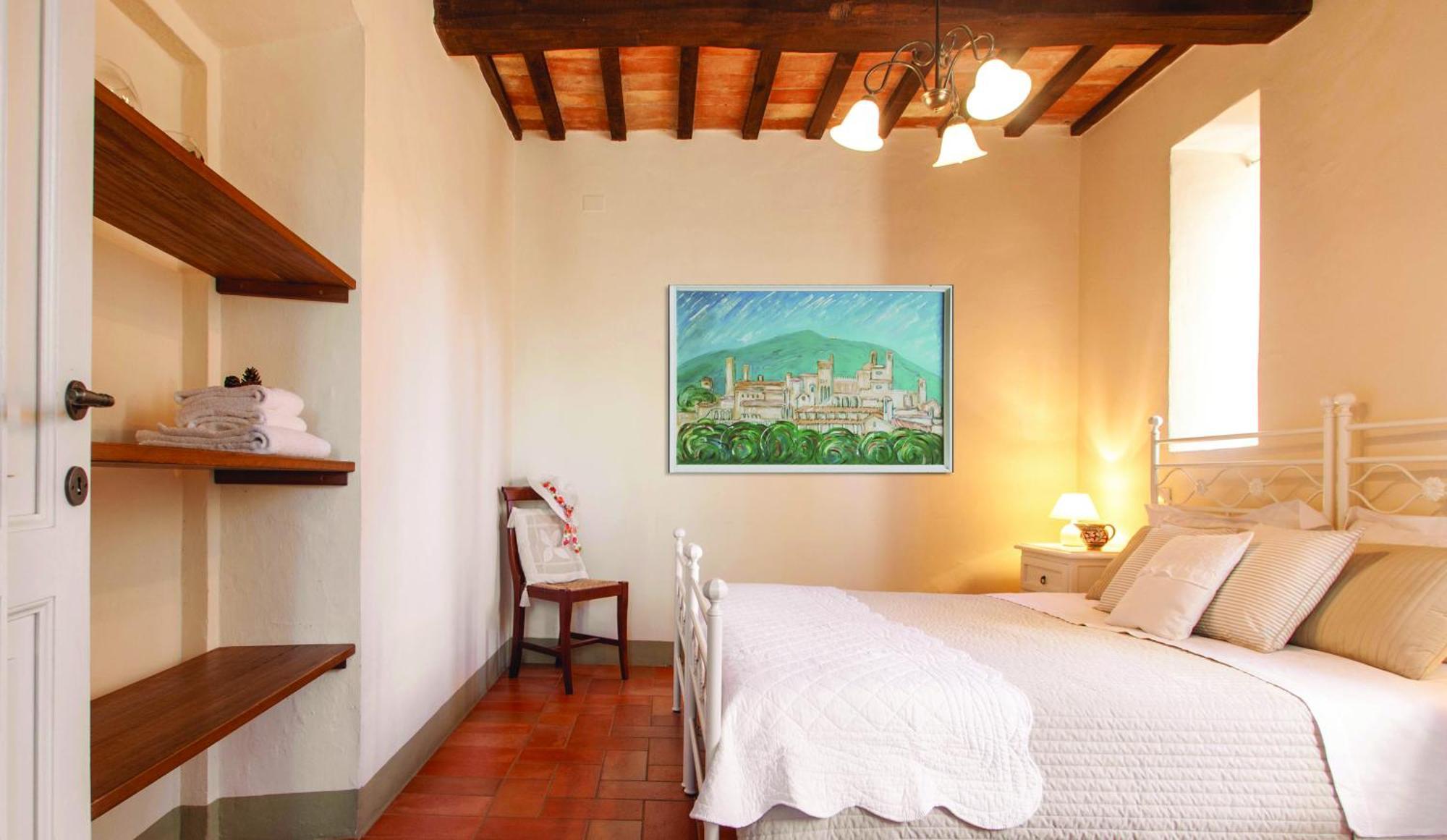 Villa Antica Residenza Montereano à Gubbio Chambre photo