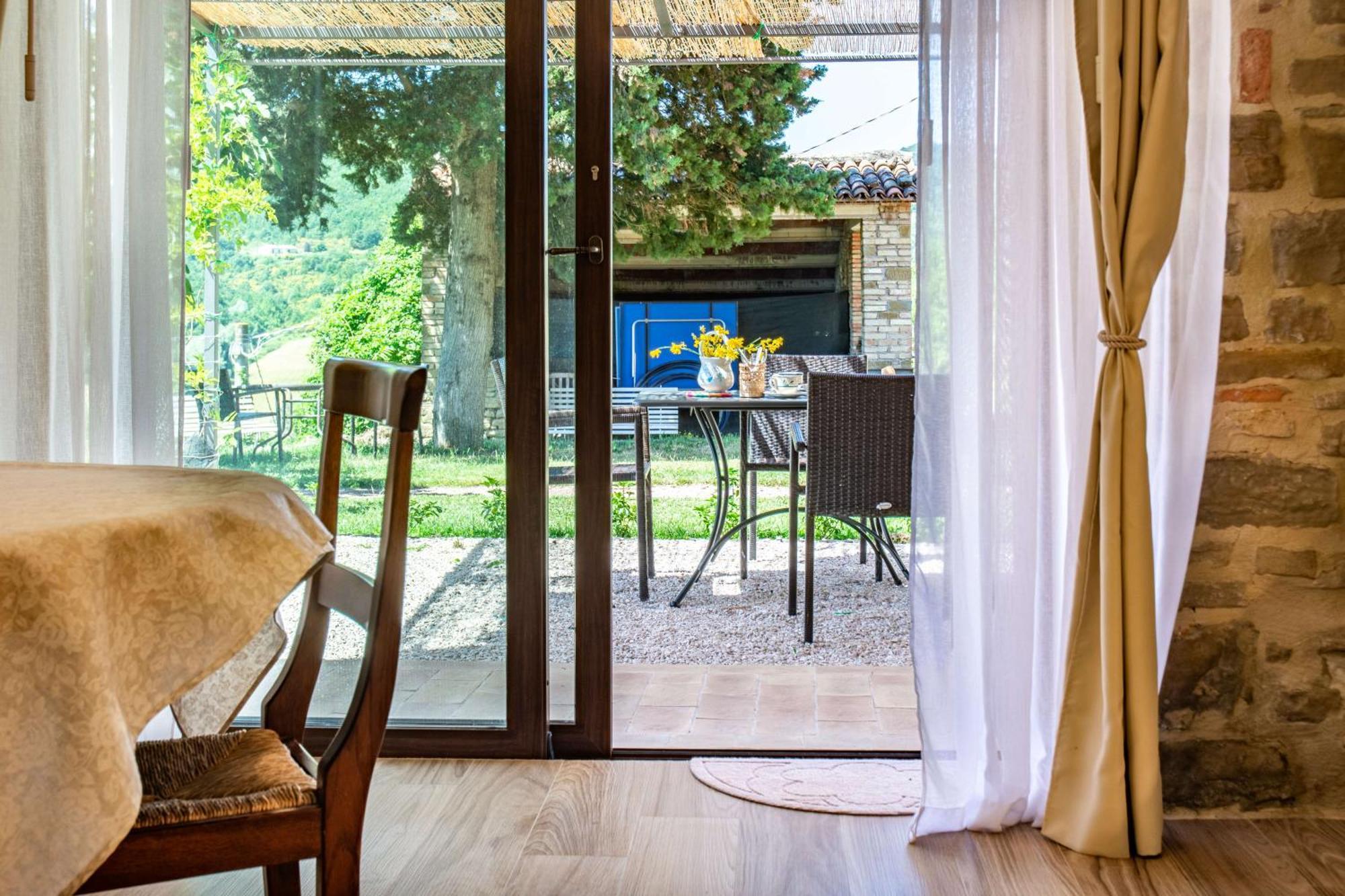 Villa Antica Residenza Montereano à Gubbio Extérieur photo