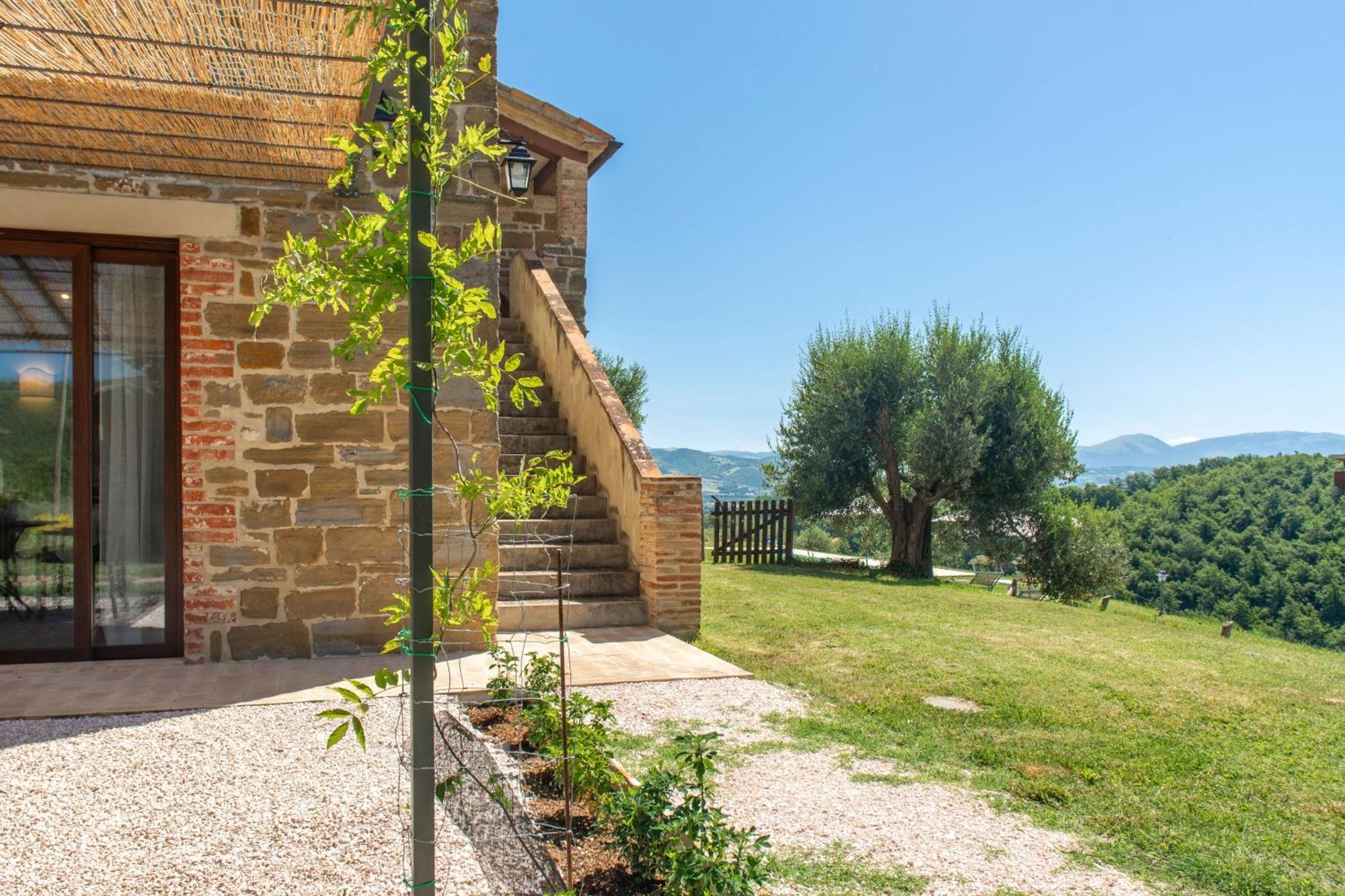 Villa Antica Residenza Montereano à Gubbio Extérieur photo