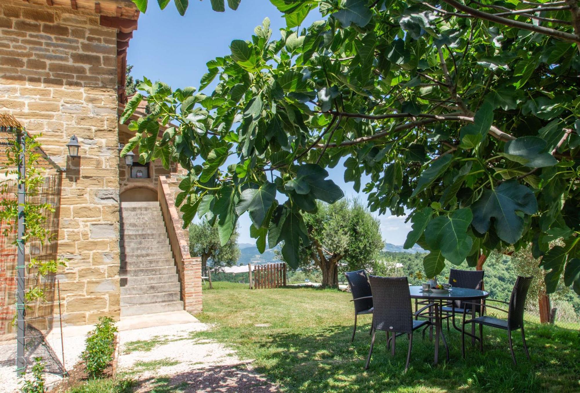 Villa Antica Residenza Montereano à Gubbio Extérieur photo