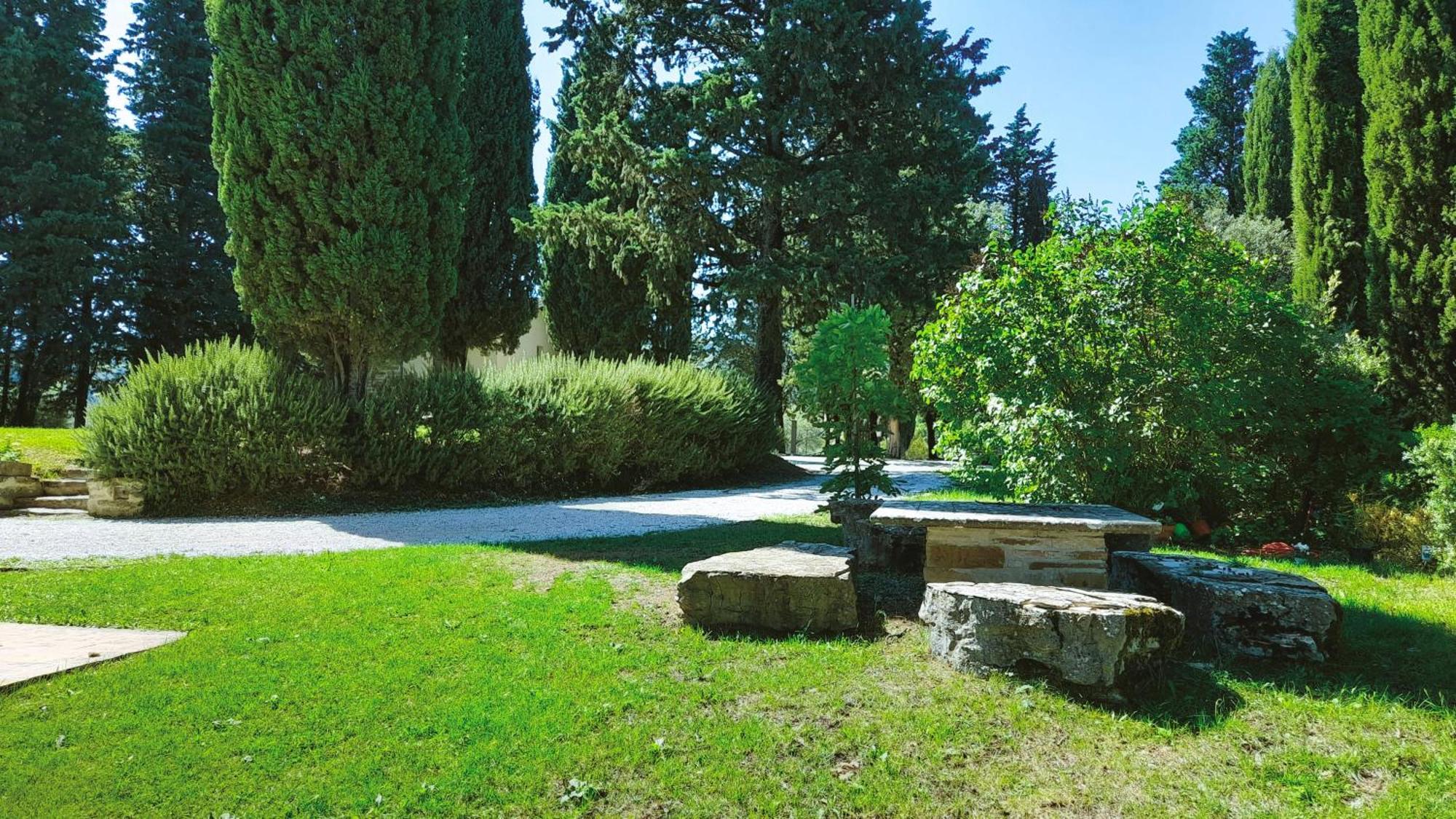 Villa Antica Residenza Montereano à Gubbio Extérieur photo