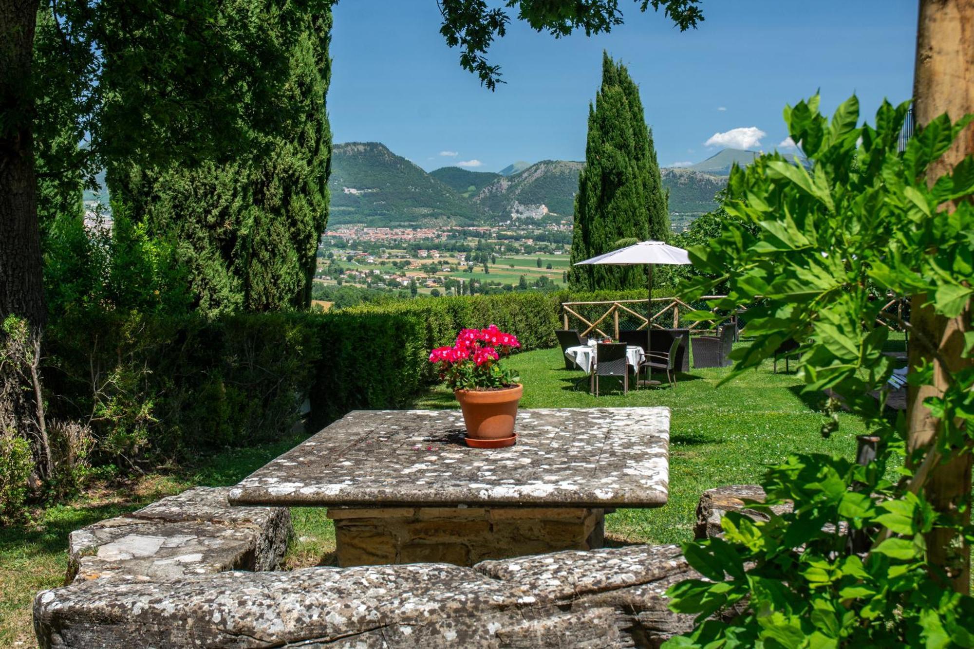 Villa Antica Residenza Montereano à Gubbio Extérieur photo