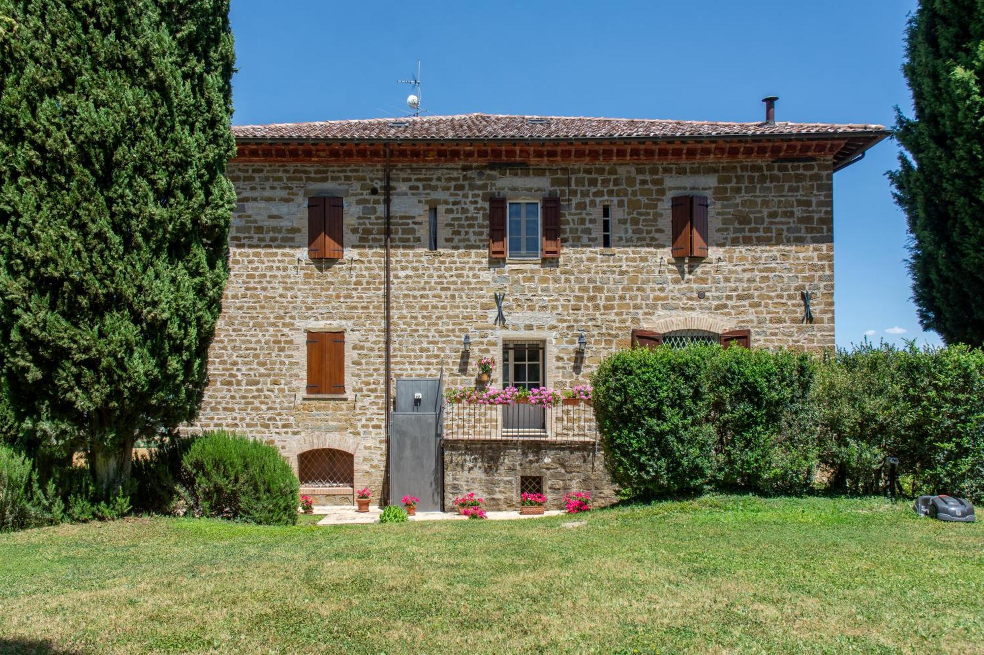 Villa Antica Residenza Montereano à Gubbio Extérieur photo