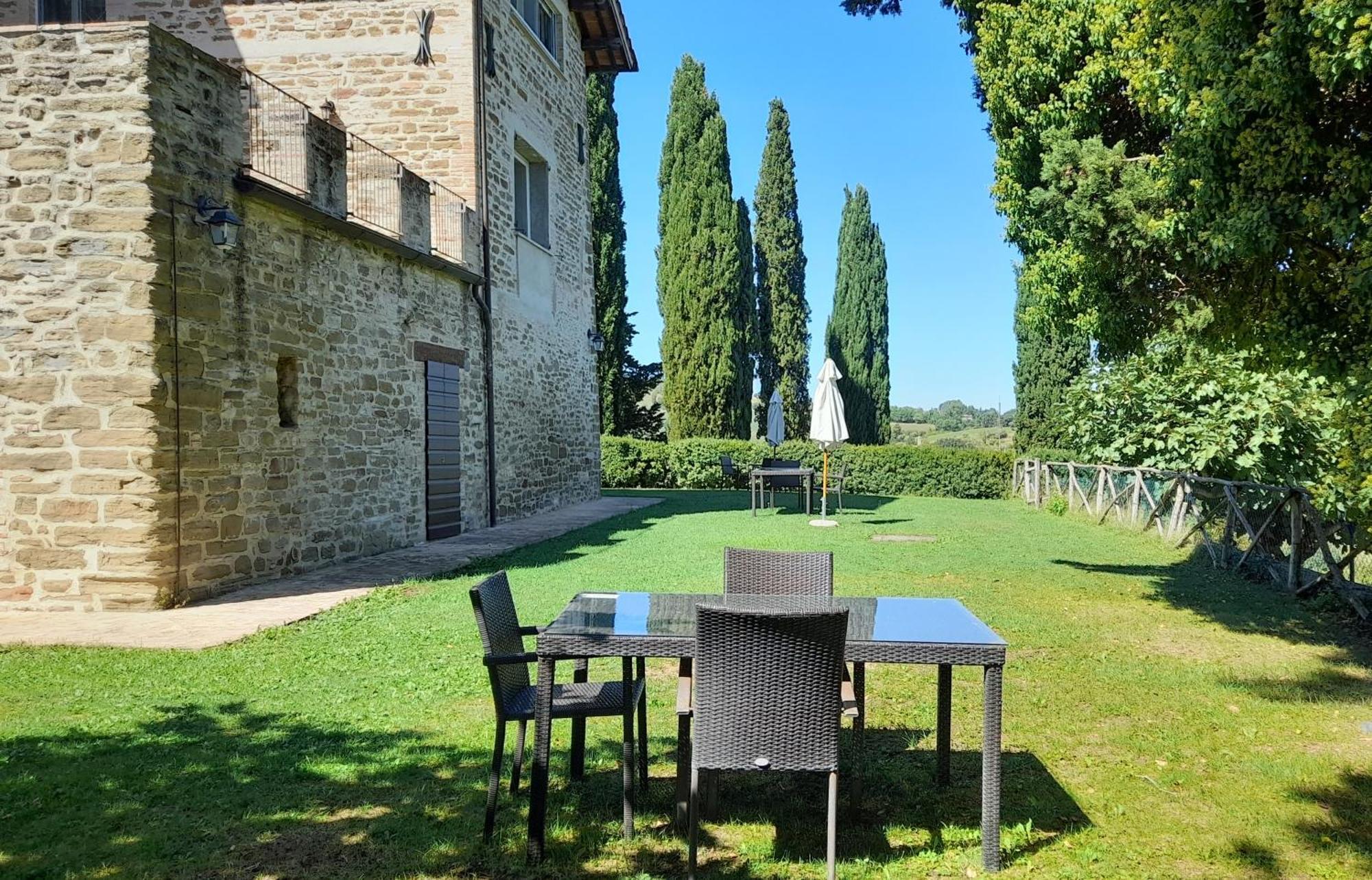 Villa Antica Residenza Montereano à Gubbio Extérieur photo