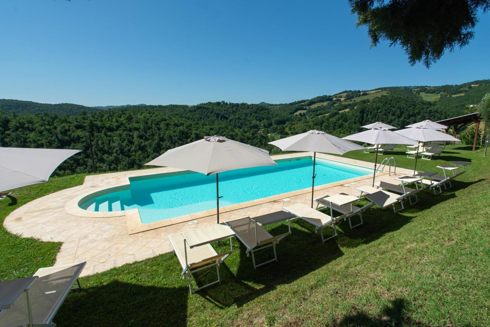 Villa Antica Residenza Montereano à Gubbio Extérieur photo