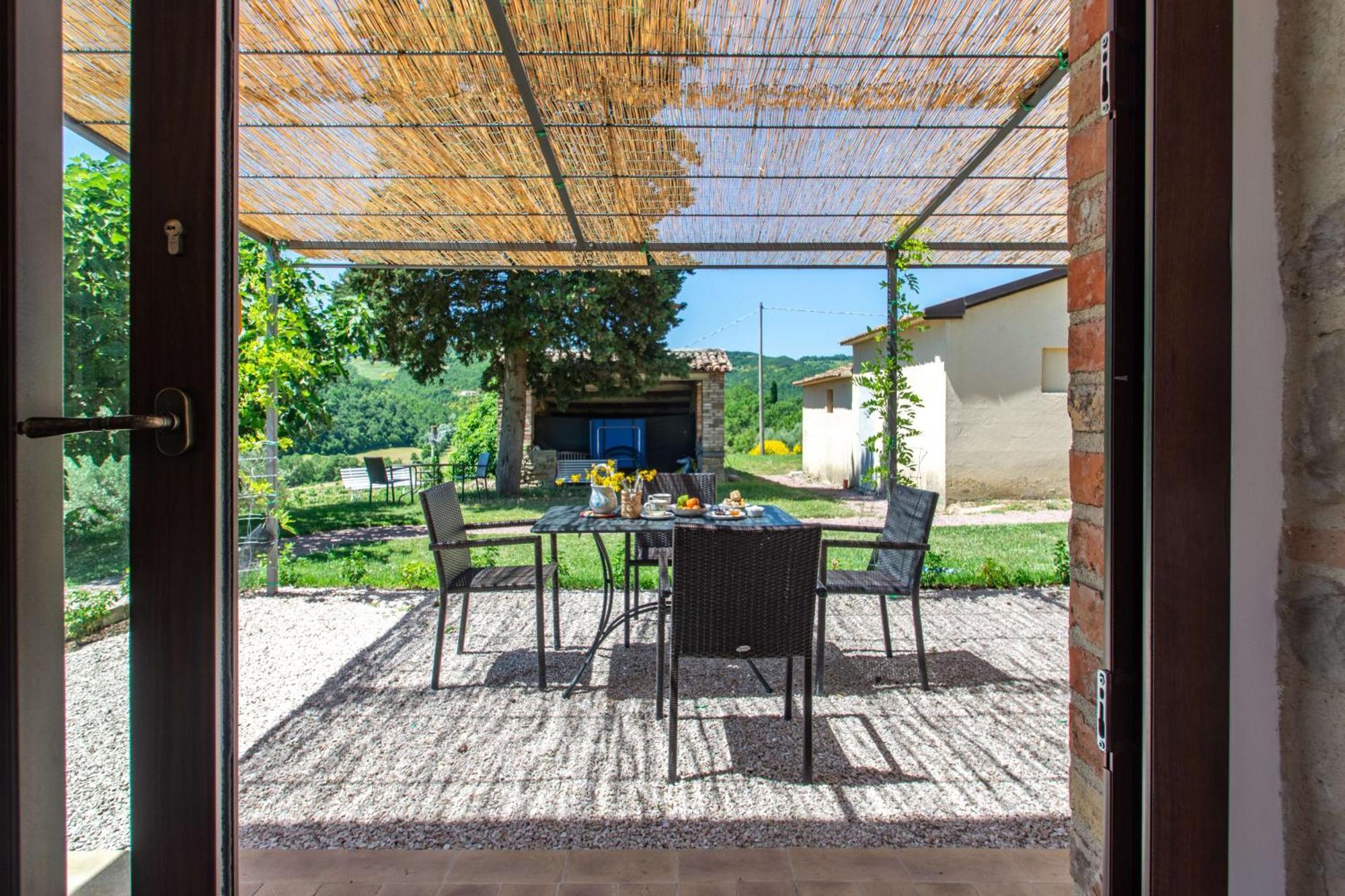 Villa Antica Residenza Montereano à Gubbio Extérieur photo