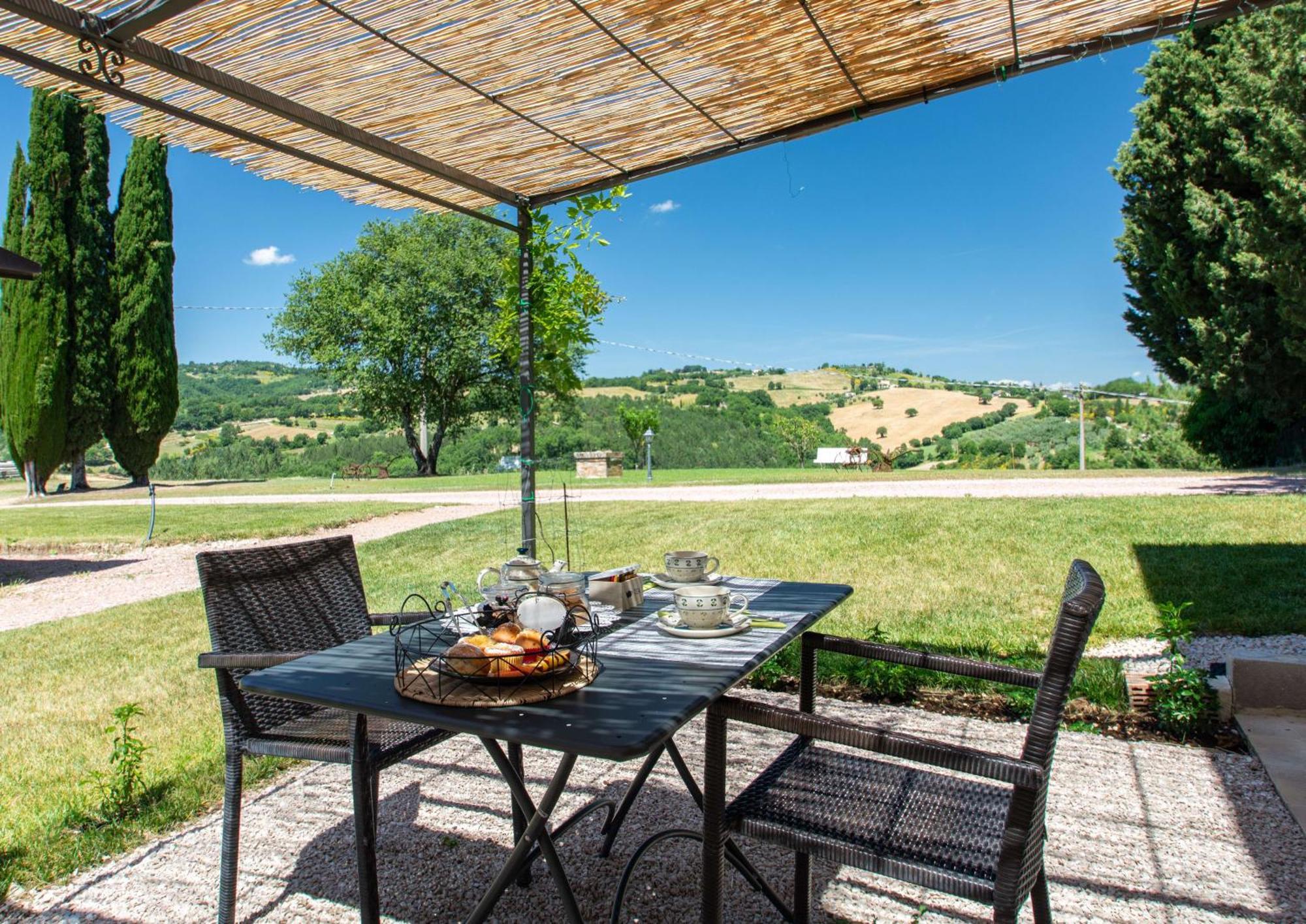 Villa Antica Residenza Montereano à Gubbio Extérieur photo