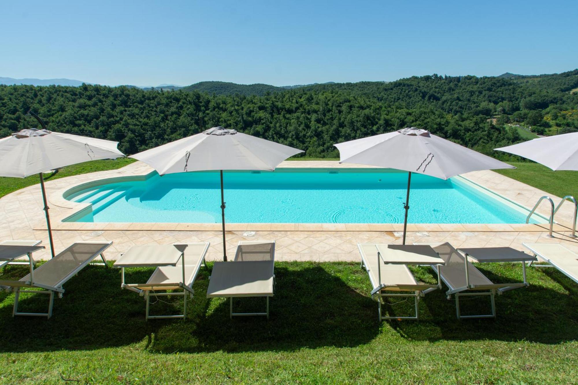 Villa Antica Residenza Montereano à Gubbio Extérieur photo