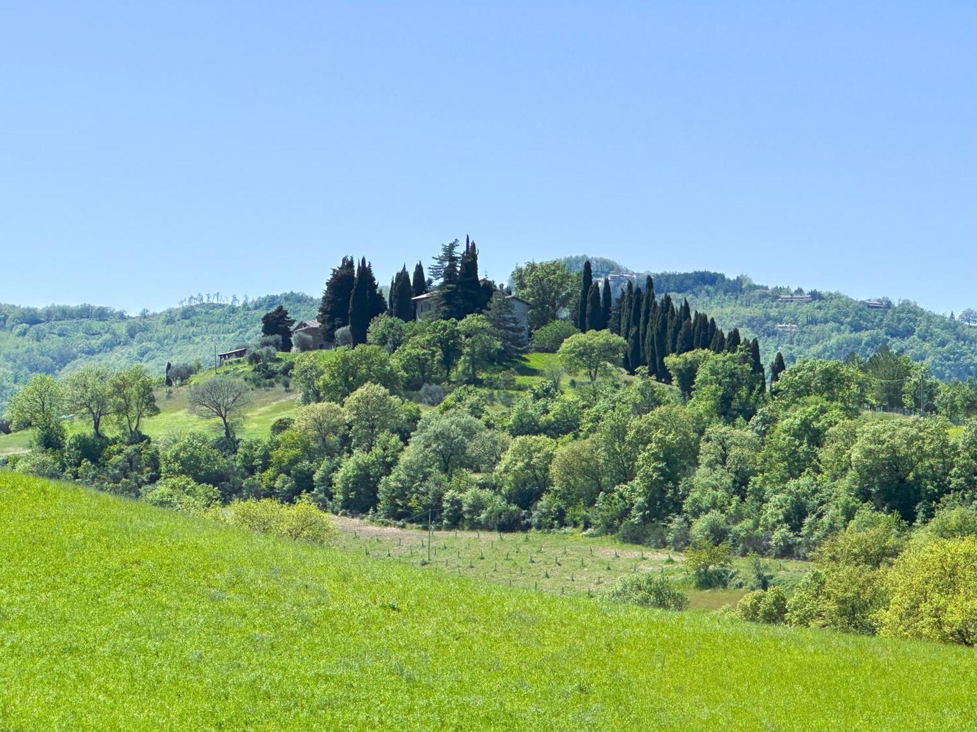 Villa Antica Residenza Montereano à Gubbio Extérieur photo